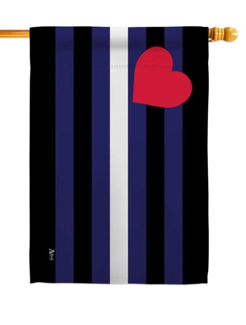 Leather Pride Decor Flag