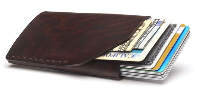 Leather Wallet/Card Holder