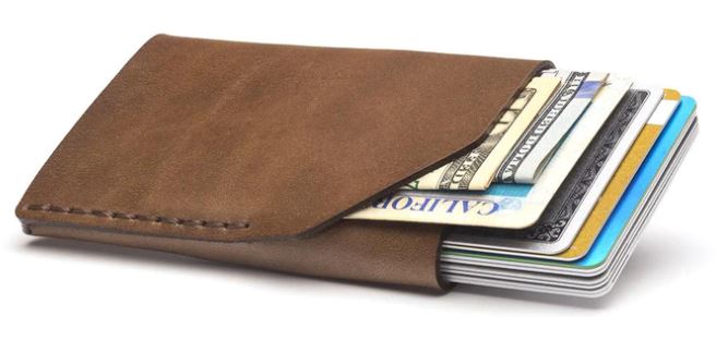 Leather Wallet/Card Holder