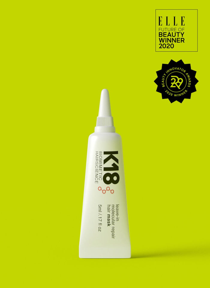 Leave-In Molecular Repair Hair Mask
