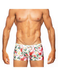 Lei Square Cut Swimwear - Full Floral