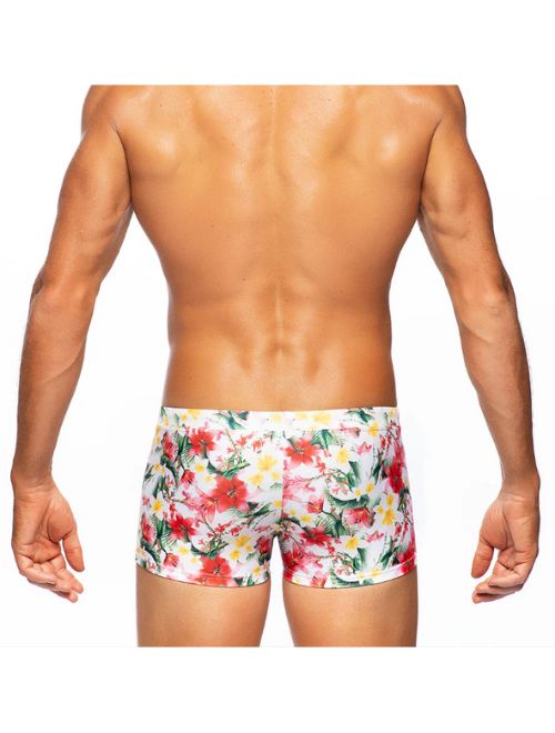 Lei Square Cut Swimwear - Full Floral