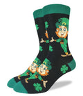Leprechaun Crew Socks
