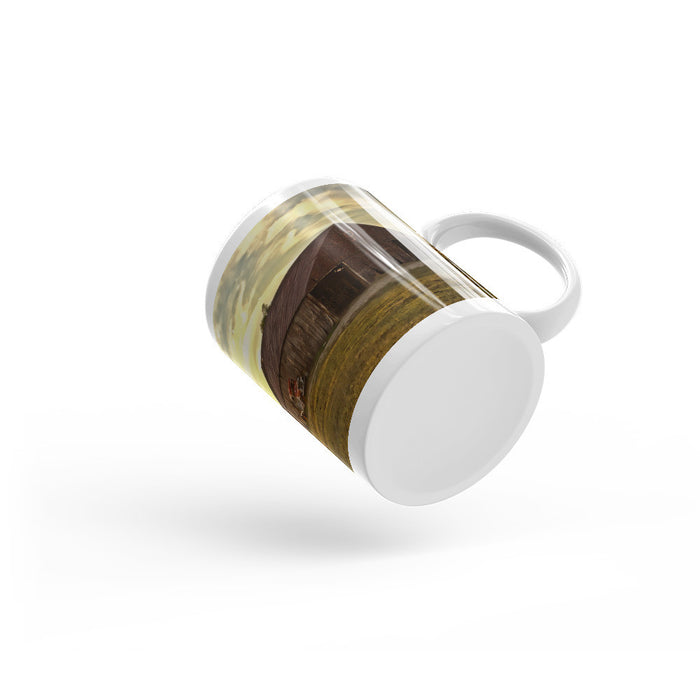 Leuenberger Barn at Sunset Mug