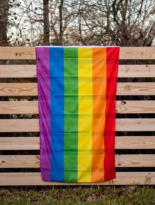 LGBTQ Rainbow Pride Flag