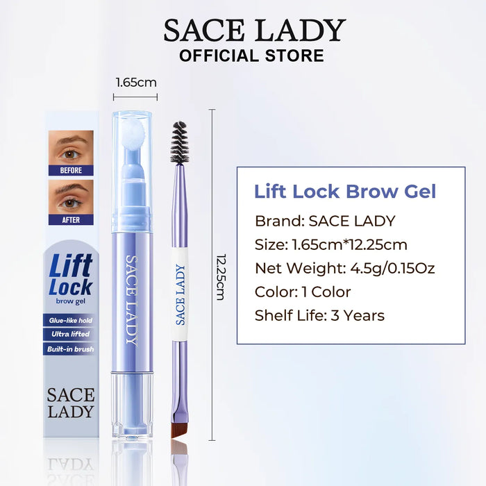 SACE LADY Lift Lock Waterproof Eyebrow Gel - product image 6