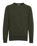 Lightweight Knit Pullover - Green