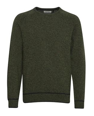 Lightweight Knit Pullover - Green