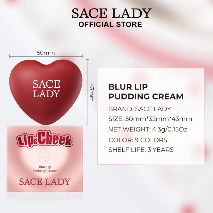 SACE LADY Lip Pudding Cream Soft Matte Color - product image 6