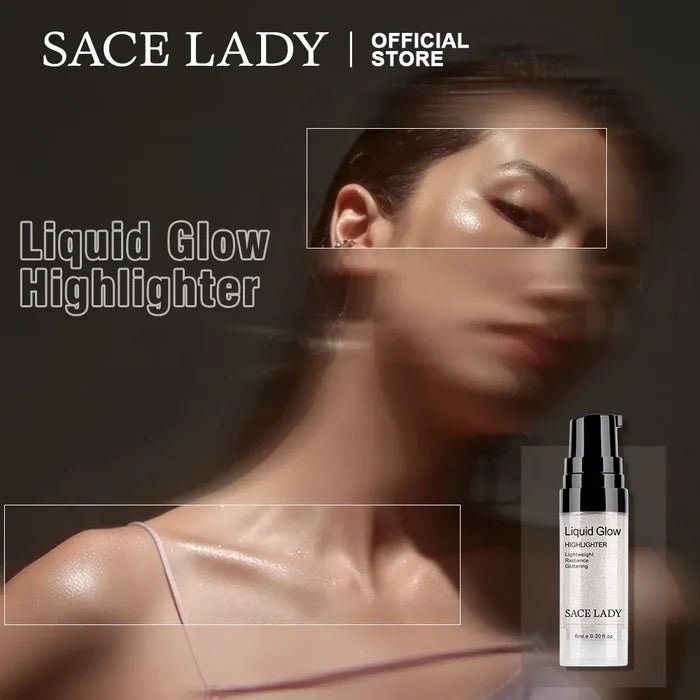 SACE LADY Liquid Glitter Highlighter Makeup - product image 2