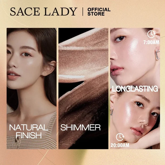 SACE LADY Liquid Glitter Highlighter Makeup - product image 4