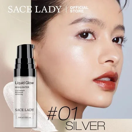 SACE LADY Liquid Glitter Highlighter Makeup - product image 6
