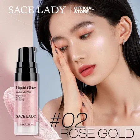 SACE LADY Liquid Glitter Highlighter Makeup - product image 7