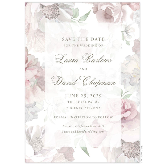 Lisette Frame Save the Date