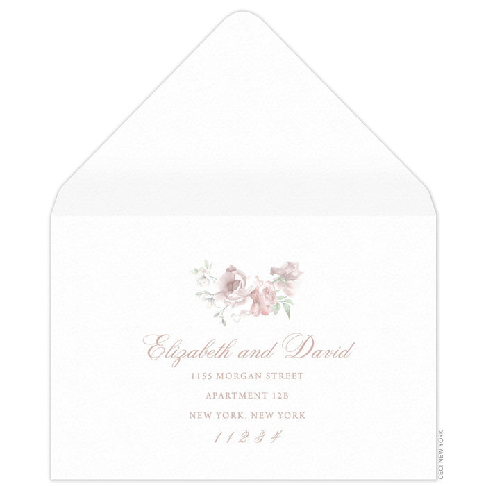 Lisette Reply Card Envelope