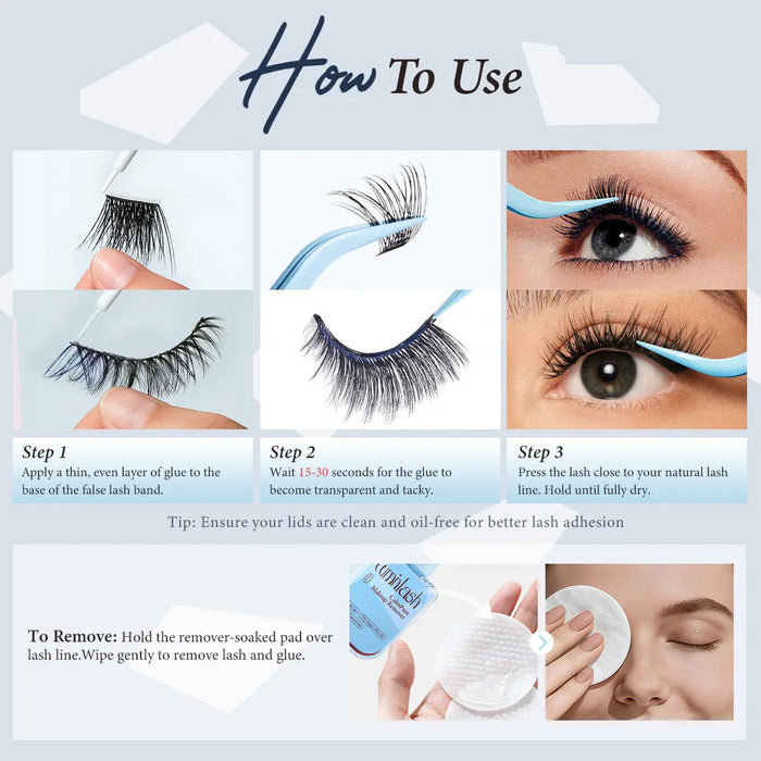 SACE LADY Lockfix Lash Adhesive for False Lashes - product image 6