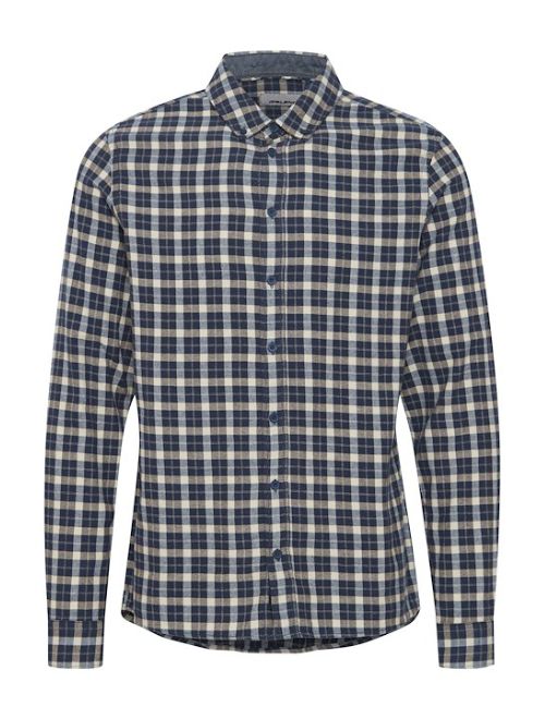 Long Sleeve Dressed Shirt - Blue