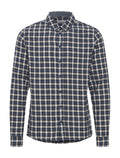 Long Sleeve Dressed Shirt - Blue