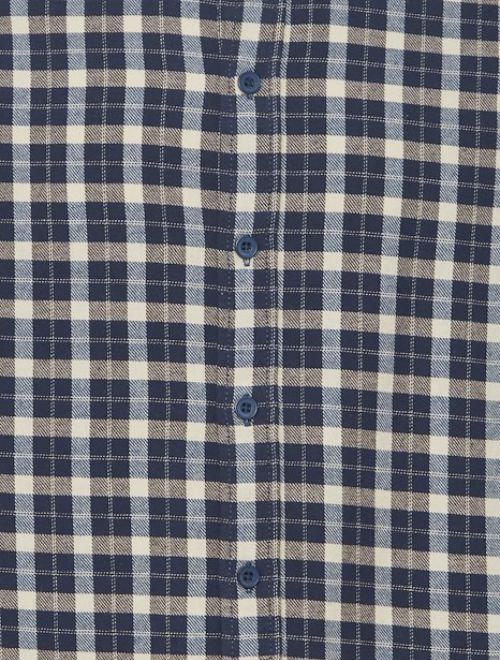 Long Sleeve Dressed Shirt - Blue