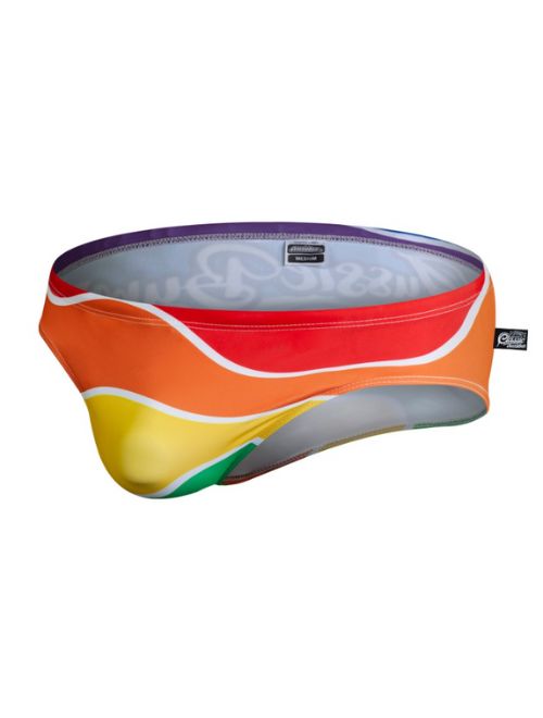 Loud n Proud Rainbow Swim Brief