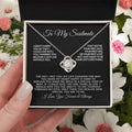 Love Knot Necklace for Soulmate - Romantic Gift - Anniversary Jewelry