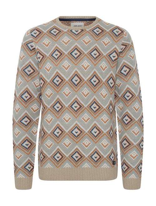 Lozenge Pattern Pullover