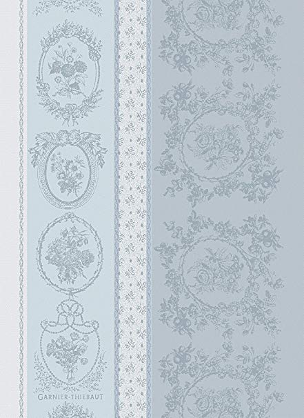 Lysandra Tea Towel in Fog - Wilson Lee