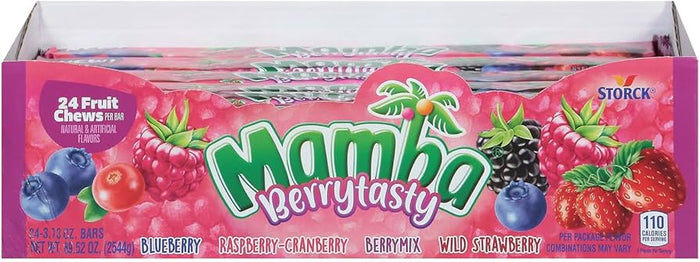 Mamba Berrytasty 24pc - Snacks