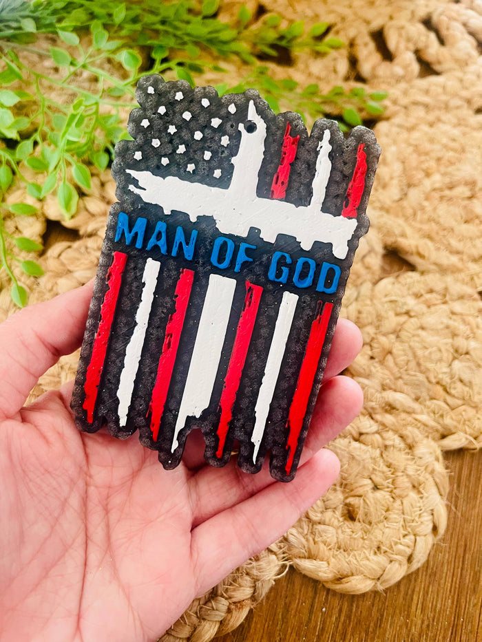 Man of God Car Freshie