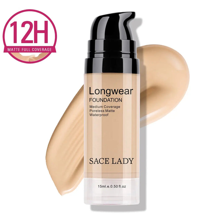SACE LADY Matte Waterproof Liquid Foundation - product image