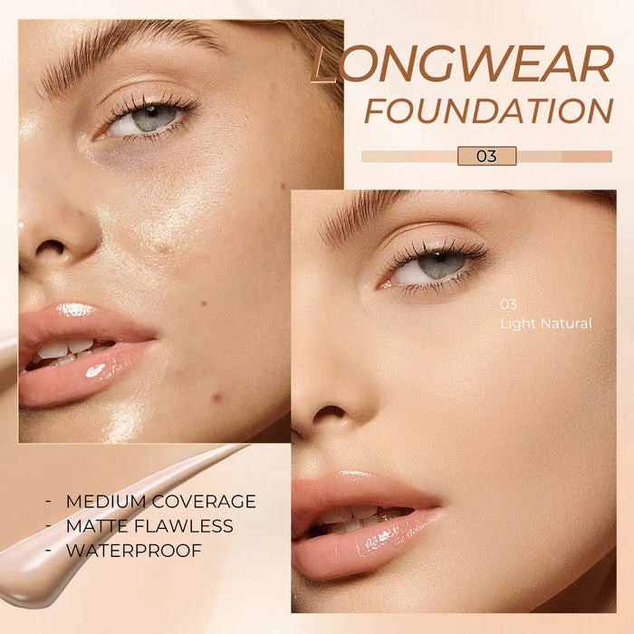 SACE LADY Matte Waterproof Liquid Foundation - product image 7