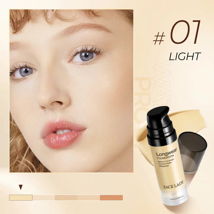 SACE LADY Matte Waterproof Liquid Foundation - product image 8