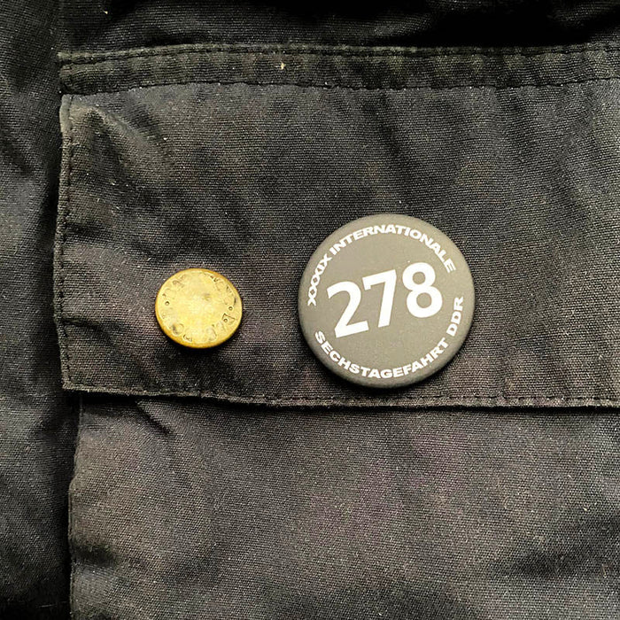 "McQueen278" Pin - Spilla