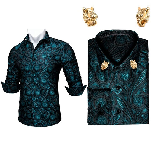M / Blue