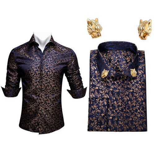 L / Navy Blue