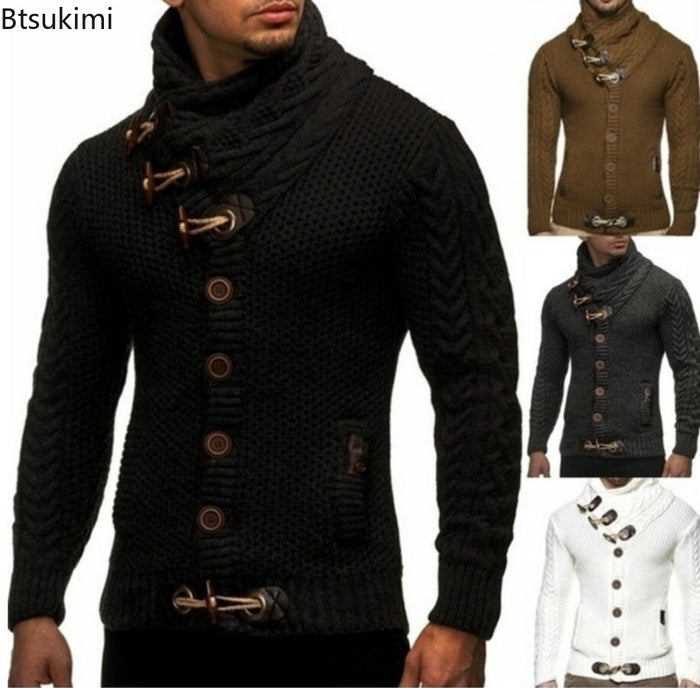 Men Winter Clothes Turtleneck | Spring Autumn Turtleneck Mans - Autumn