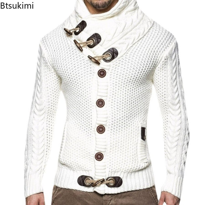 Men Winter Clothes Turtleneck | Spring Autumn Turtleneck Mans - Autumn
