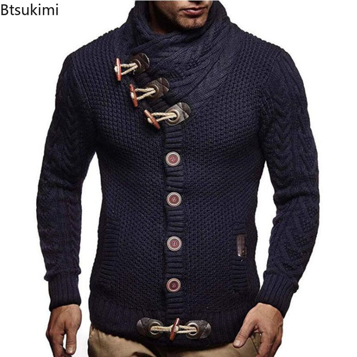 Men Winter Clothes Turtleneck | Spring Autumn Turtleneck Mans - Autumn