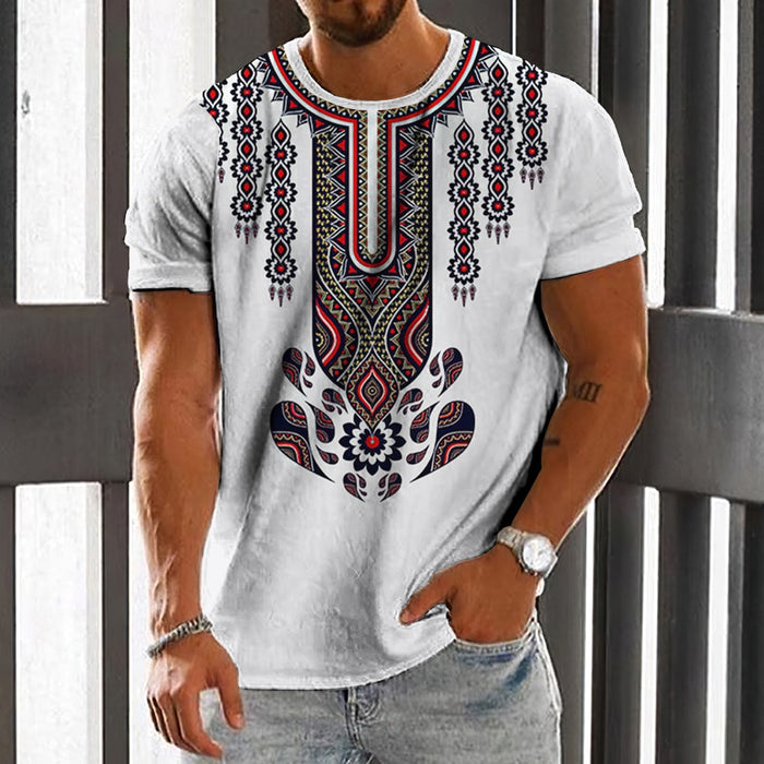 Men's Bohemian Shirt