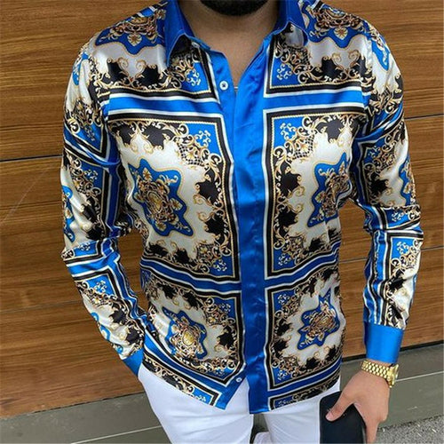 L / Navy Blue