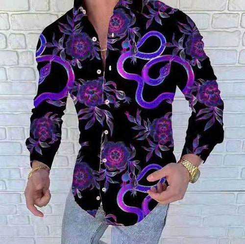 L / purple