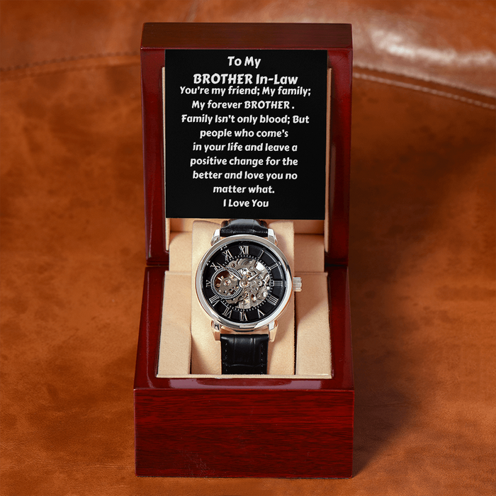 MEN'S WATCH: TO MY BROTHER IN-LAW