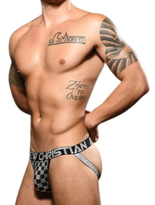 Metallic Icon Jock
