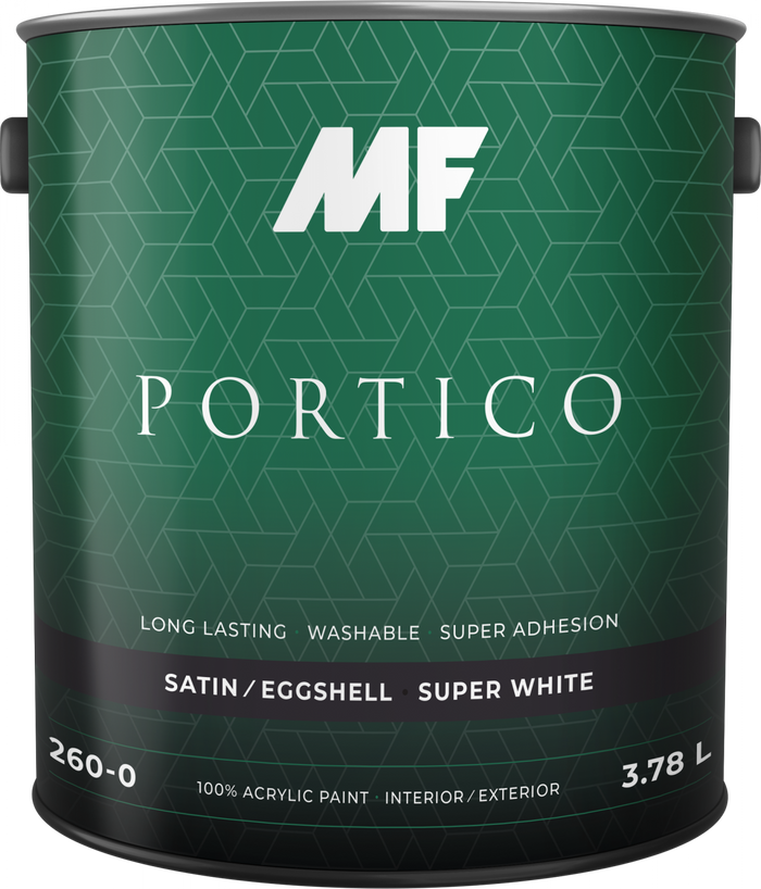 MF Paints Portico