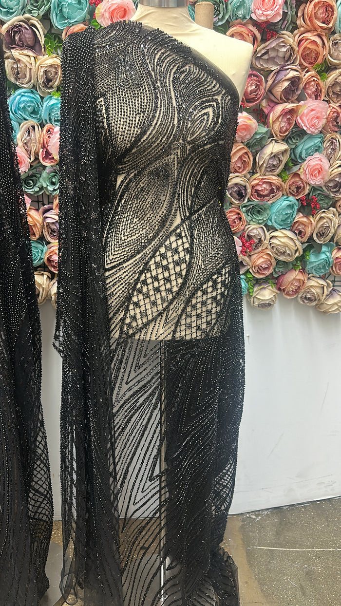 Midnight Mirage Lace