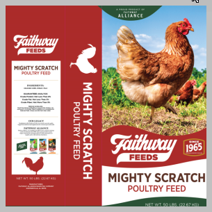 Mighty 3 Way Scratch 50 lbs.