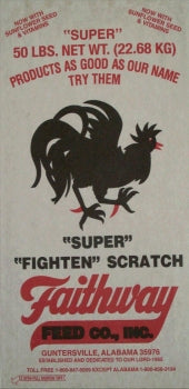 Mighty 3 Way Scratch 50 lbs.
