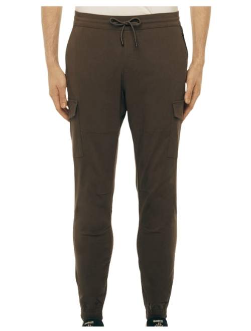 Military Green Cargo Jogger Pant