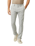 Milton Checked Pants - Light Grey