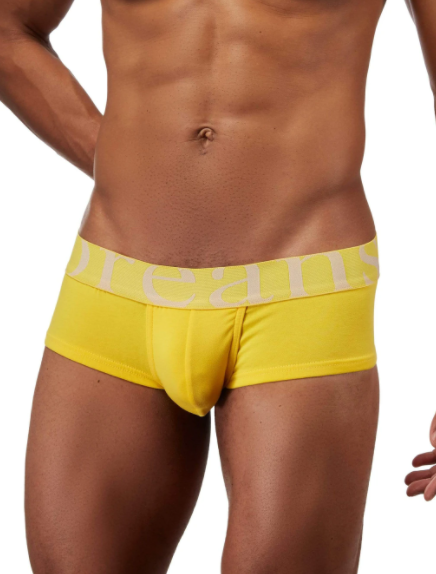 Mini Trunk - Yellow